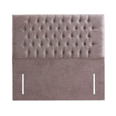 W & S Rose Floor Standing 54 Inches Tall Upholstered Headboard - Divan Factory Outlet